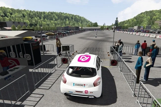 screenshot j3d peugeot208 cup j3d ffsa rallye jeunes slalom 8 10 117 17 31 51