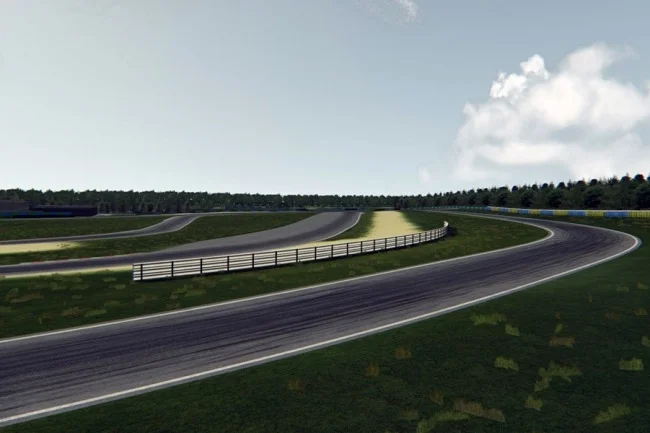 CIRCUIT DE PAUARNOS J3DMODDING