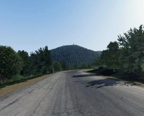 TOUR DE CORSE - CASTAGNICCIA