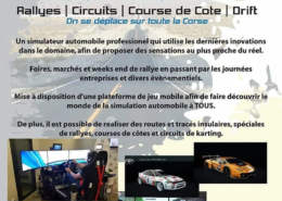 La CORSE en RALLYE : CORSICA SIMRACING !