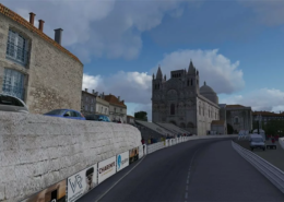 ANGOULEME - CIRCUIT DES REMPARTS