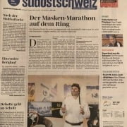 presse : sudostschweiz du 31.08.21