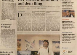 Presse : Sudostschweiz du 31.08.21