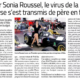 PRESSE - MIDI-LIBRE - SONIA ROUSSEL