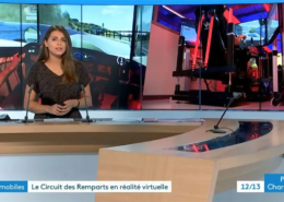 France 3 - Reportage sur le circuit d'ANGOULEME