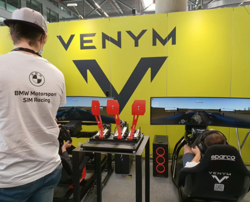 venym - adac simracing expo 2021
