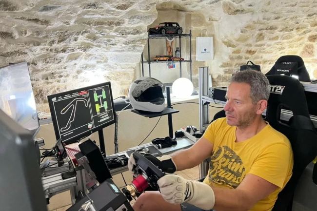 JOEL ROUSSEL - simulateur chez J3DMODDING