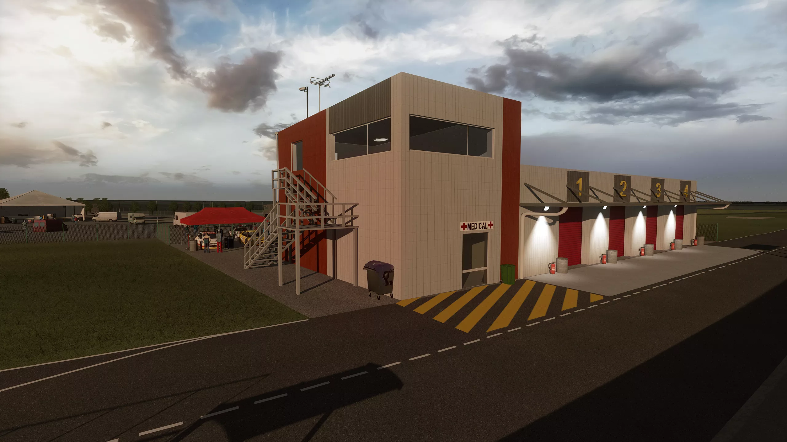 FONTENAY LE COMTE - 4 FONTENAY LE COMTE - circuit fontenay le comte laserscan J3DMODDING 06