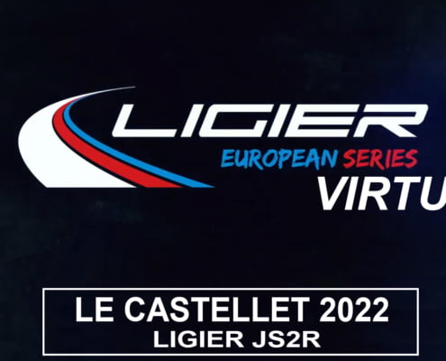 LIGIER EMS virtuel - castellet
