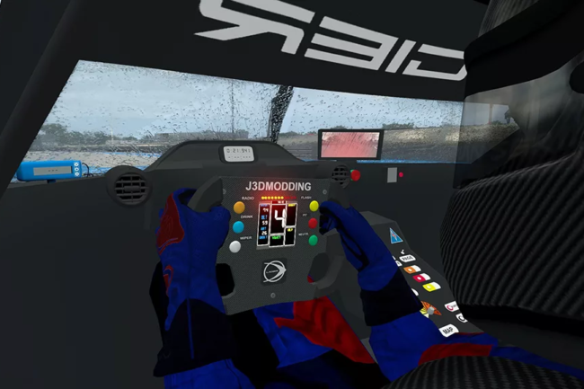 LIGIER JS2R EVO - ligier js2r J3DMODDING 03