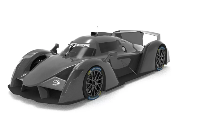 LIGIER JSP4 - ligier jsp4 J3DMODDING 00