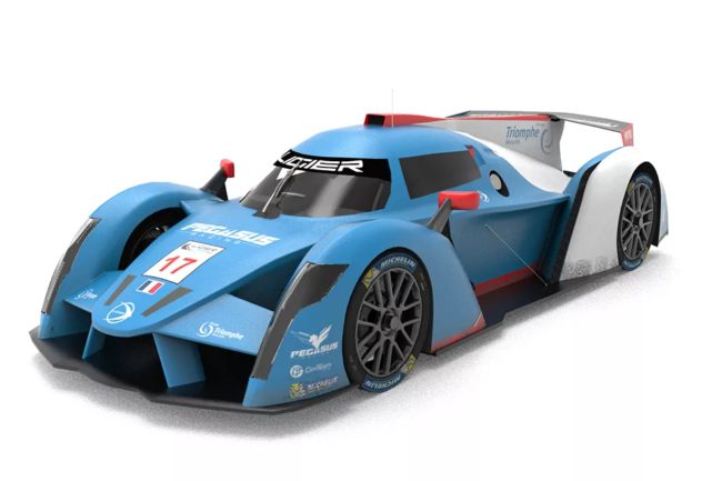 LIGIER JSP4 - ligier jsp4 J3DMODDING 03