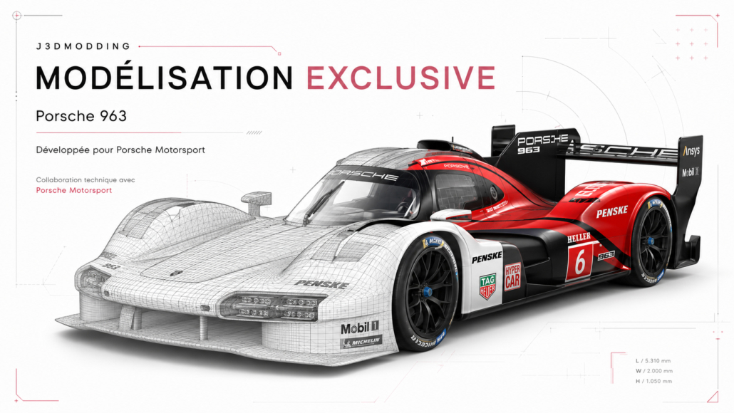 LE MANS 2023 - PROJET 963