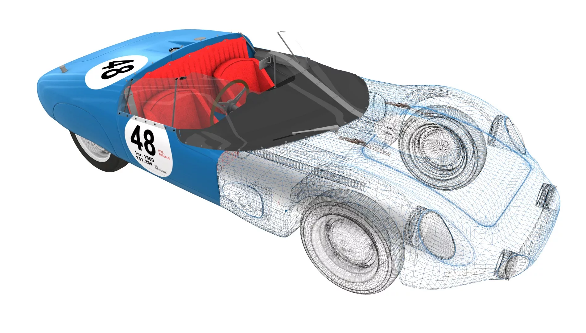 J3DMODDING | DB Panhard HBR4