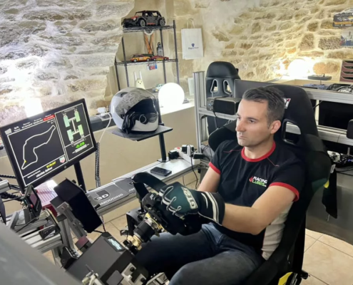Nicolas Dufour - simulateur chez J3DMODDING