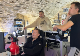 Yohan Rossel et Léo Rossel chez J3DMODDING