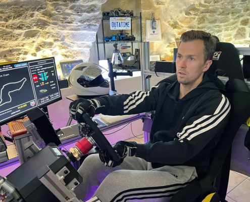 Yohan Rossel - simulateur chez J3DMODDING