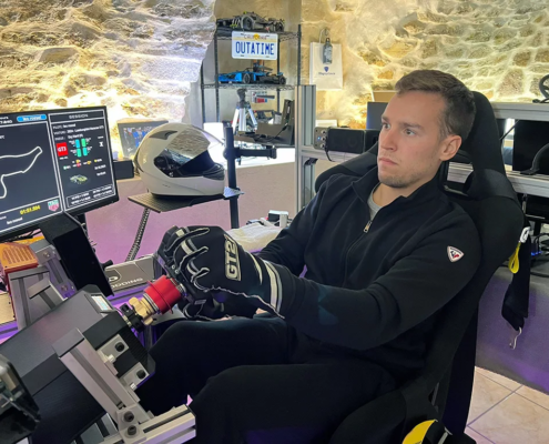 Léo Rossel - simulateur chez J3DMODDING