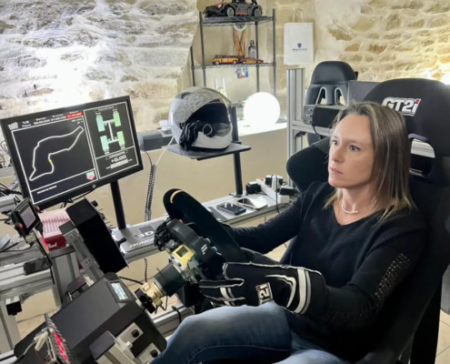 Severine Girl Drifteuse - simulateur chez J3DMODDING