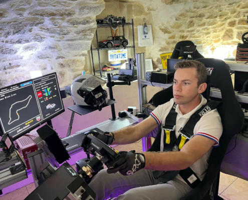 Julien Richard - simulateur chez J3DMODDING