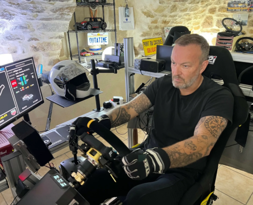 Philippe Simon - simulateur chez J3DMODDING