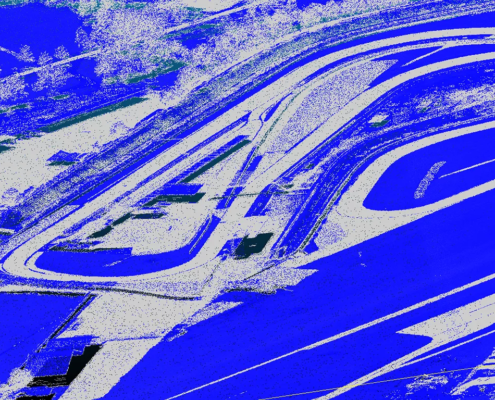 Circuit de Nogaro - Laserscan