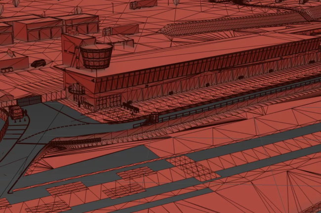 Circuit de Nogaro - Laserscan 2025 - circuit paul armagnac nogaro j3dmodding lidar 03