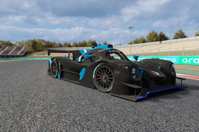 LIGIER JSP325 - ligier jsp325 j3DMODDING 01