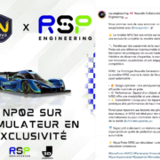 partenariat avec RSP ENGINEERING