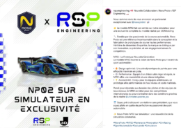 partenariat avec RSP ENGINEERING