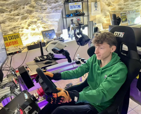 Axel Rodriguez - simulateur chez J3DMODDING