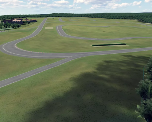 CIRCUIT DES ECUYERS - LIDAR