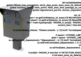 FLASH RADAR