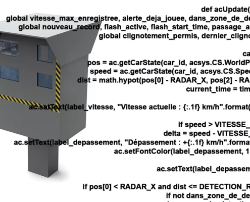 Modélisation et Simulation d'un radar routier - 2 FLASH RADAR