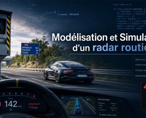 Modélisation et Simulation d'un radar routier