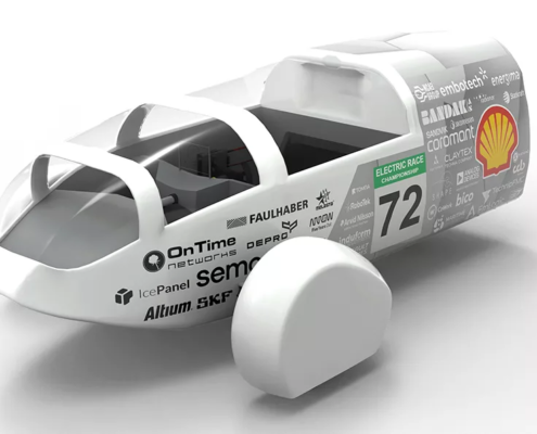STUDENT ELECTRIC PROTOTYPE - 1 PROTOTYPE PVE STUDENT