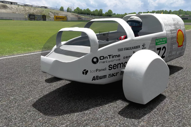 STUDENT ELECTRIC PROTOTYPE - prototype pve student J3DMODDING 07