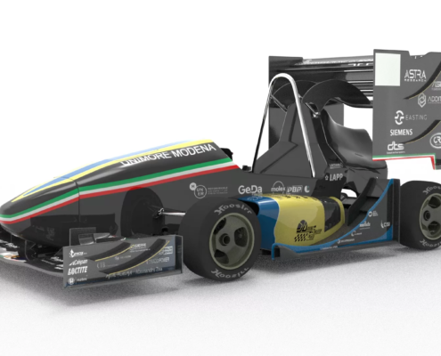 FORMULA STUDENT M25-LH - 1 FORMULA STUDENT 2025