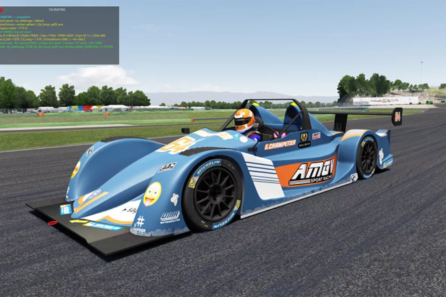 TELEMETRIE DE COURSE