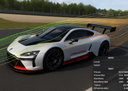 aérodynamique dans la simulation automobile
