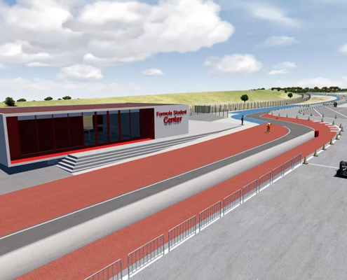 FORMULA STUDENT CENTER