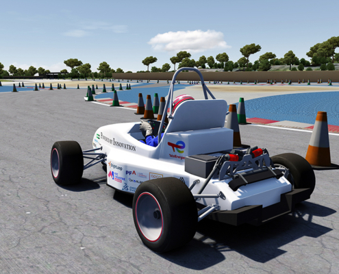 PrototypeEV : application pour Prototype Electrique