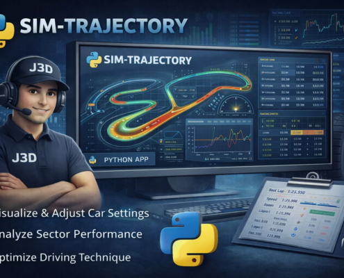 SIM TRAJECTORY - J3DMODDING
