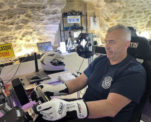 STEPHANE BARRET - simulateur chez J3DMODDING