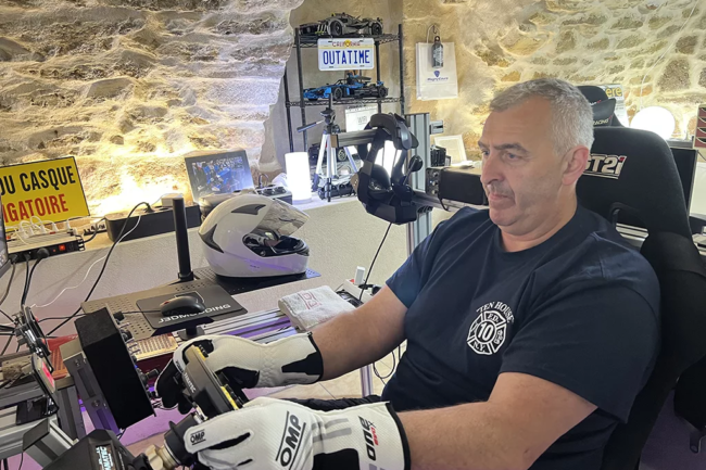 STEPHANE BARRET - simulateur chez J3DMODDING