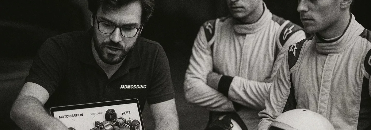 SERVICES D’INGÉNIERIE & SIMULATION AUTOMOBILE - 1 RPM EDITOR - outil ingénierie mécanique