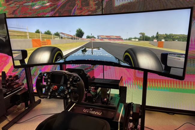 Visite du centre simulateur E-MOTION Paris - 14 CENTRE DE SIMULATION E-MOTION PARIS