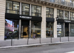 CENTRE DE SIMULATION E-MOTION PARIS