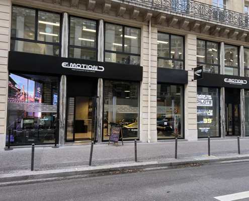 CENTRE DE SIMULATION E-MOTION PARIS