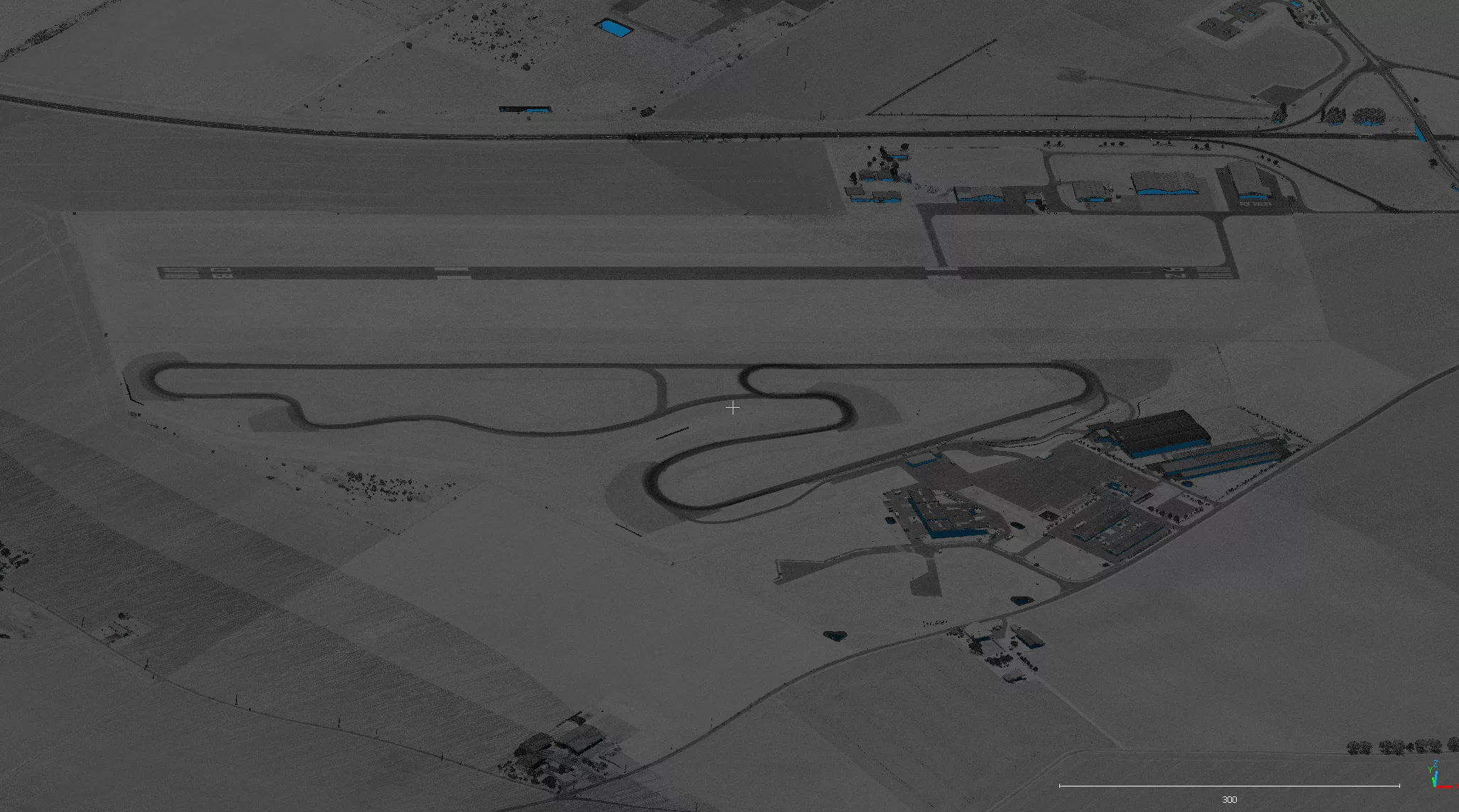 Le circuit de Vendée - Laserscan 2025 - circuit fontenay le comte laserscan J3DMODDING 11